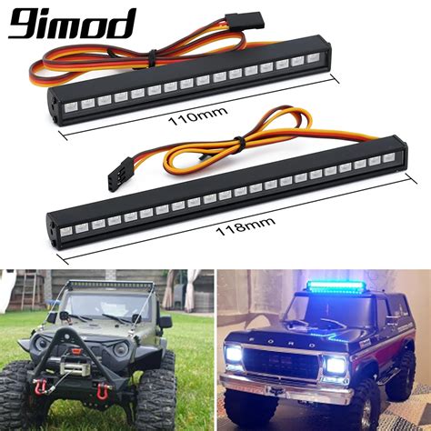 Imod Metal Led Rc Roof Lamp Light Bar Colorful For Rc