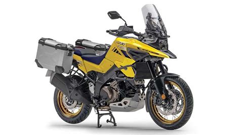 Suzuki V-Strom 1050 XT Pro Package Boosts The Adventure Factor