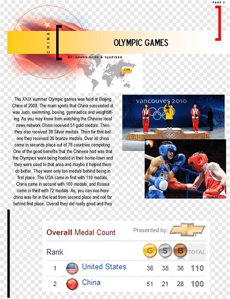 2008 Olympics Medal Table - The Pride And Glory Of Chinese Table Tennis ...