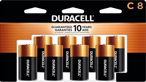 Amazon Duracell Coppertop C Batteries Count Pack C Battery