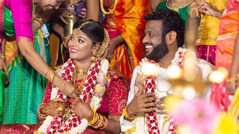 Gowtham Kiruthiga Wedding Highlights Youtube