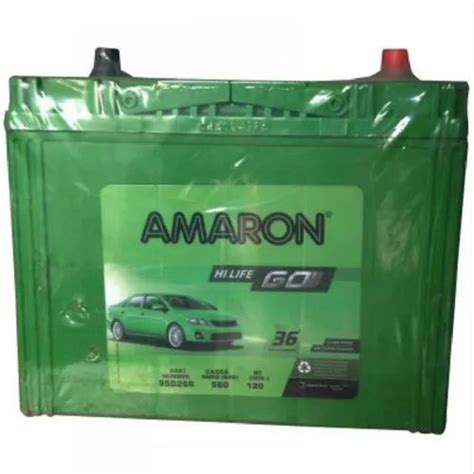 Capacity Ah Amaron Hi Life Go Car Battery At Rs In Chennai