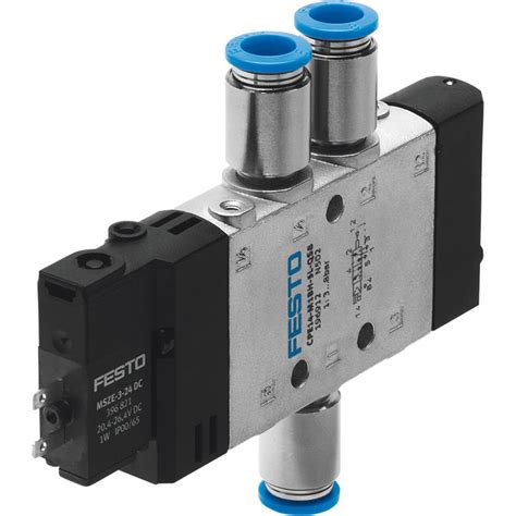 Festo CPE14 M1BH 5L QS 8 Solenoid Valve 5 2 QS 8 G 1 8 24VDC