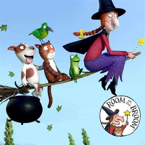 Room on the Broom Cat Soft Toy – The Character Toy Store