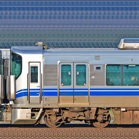 Jr西日本521系クモハ521 58の側面写真｜railfilejp｜鉄道車両サイドビューの図鑑