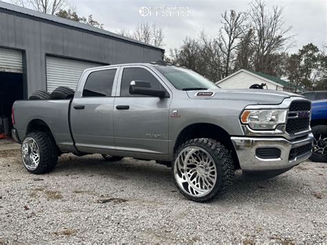 2020 Ram 2500 With 24x14 76 JTX Forged Lotus And 33 13 5R24 Atturo