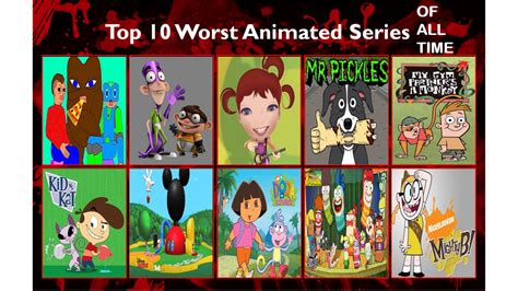 Top 10 Animated Shows Of All Time - Bank2home.com