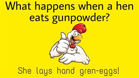 80+ Funny Chicken Puns I'm EGGcited To Share With You | Laughitloud