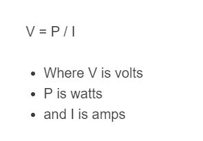 Amp to Volt Calculator - Calculator Academy