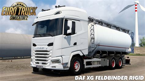 Euro Truck Simulator Feldbinder Kip Rigid Addon For Tandem Addon By