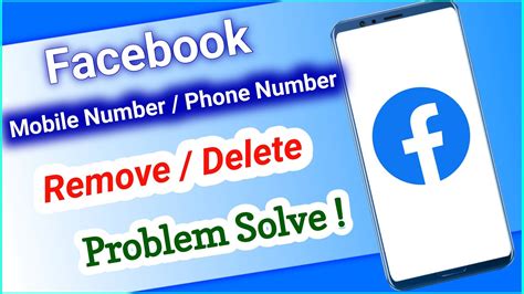 Facebook Se Mobile Number Delete Kaise Kare How To Delete Phone