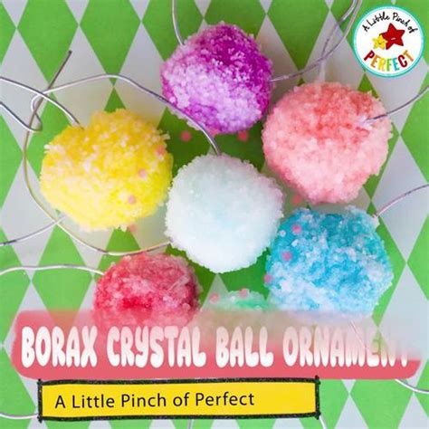 BORAX CRYSTAL Science Experiment Activity Pack by A Little Pinch of Perfect