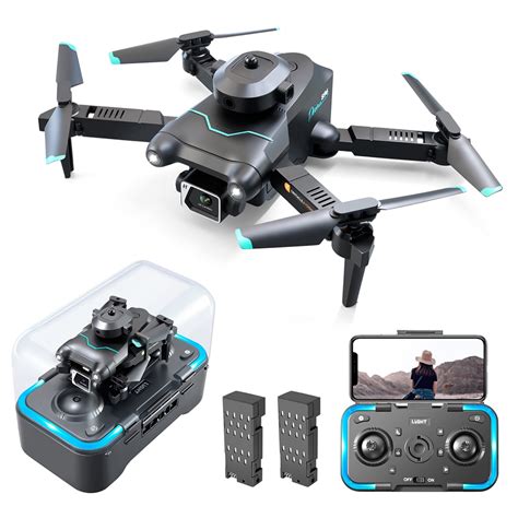 S96 Dual Cameras Rc Quadcopter Zoom Smart Hover Folding Remote Control