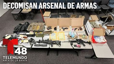 Hallan Arsenal De Armas Y Drogas En Operativo En Parque De Casas