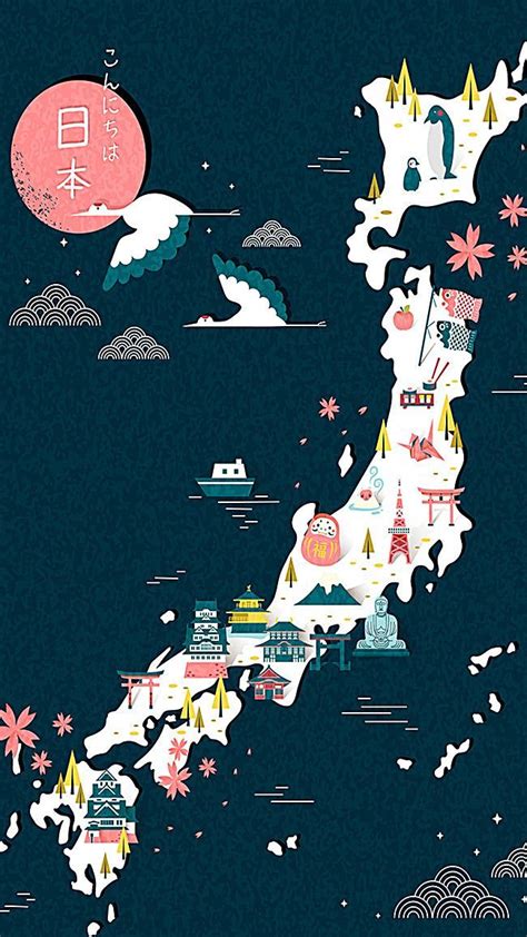 Japan map tourist attractions – Artofit