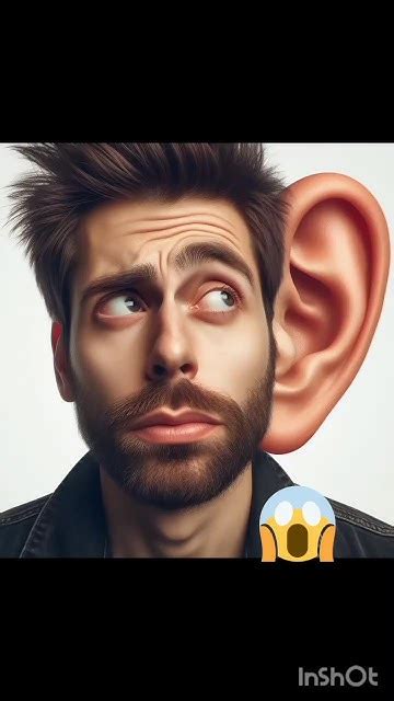 So Big Ear Man 👂🦻🏻😳😱😱😱😱😱😱😱😱😱 Aimakervideo Youtube