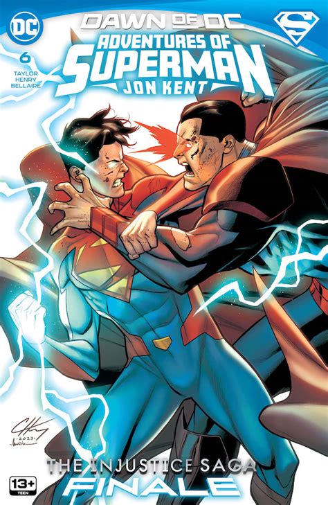 Superman Comic Books Available This Week (August 1, 2023) - Superman ...