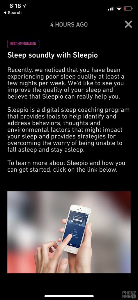 Sleepscore Max Hands On The Best Approach To Sleep Tracking Phonearena