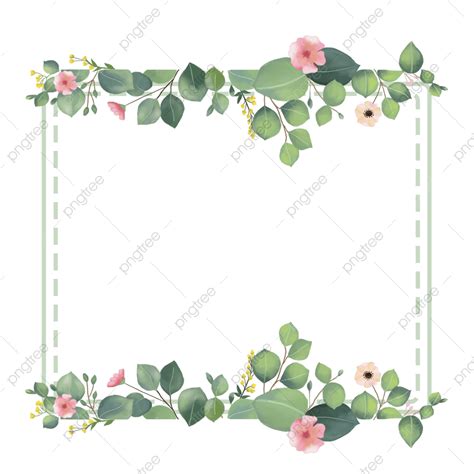 Small Fresh Border Png Transparent Small Fresh Border Pattern Small