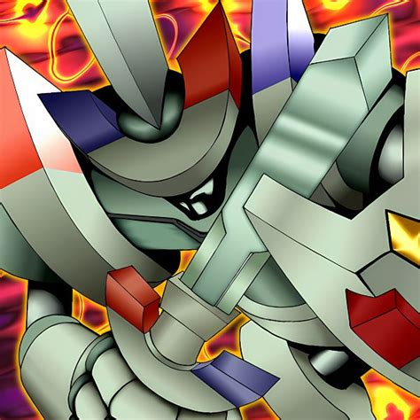 Alpha The Magnet Warrior Yu Gi Oh Image By Konami