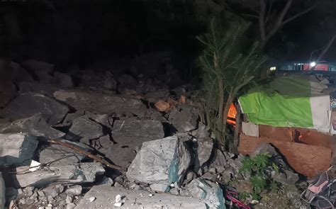 Monterrey Deslave en el cerro del Topo Chico provoca daños en casas