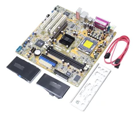 Placa mãe 775 Ddr Asus P5s800 vm eaygz Lga775 Ddr Agp 3xpci