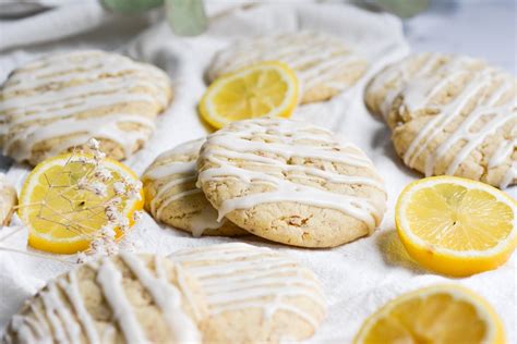 Vegan Lemon Cookies With Lemon Icing Earthly Provisions