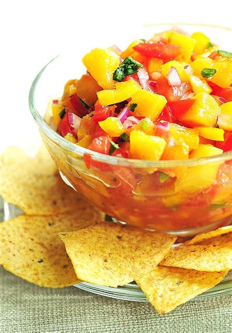 Peach Salsa Recipe