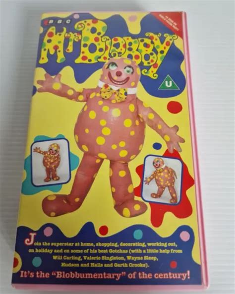 Mr Blobby Vhs IN VENDITA PicClick IT