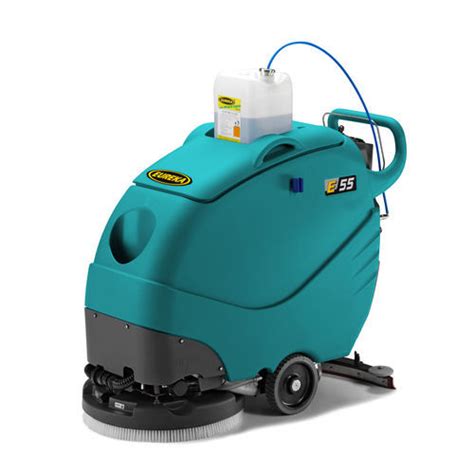 Autolaveuse accompagnée E55 Eureka Floor Cleaning Machines sur