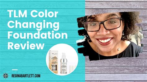 Review: TLM Color Changing Foundation