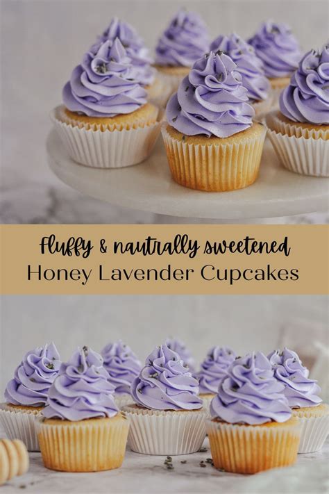 Honey Lavender Cupcakes Artofit