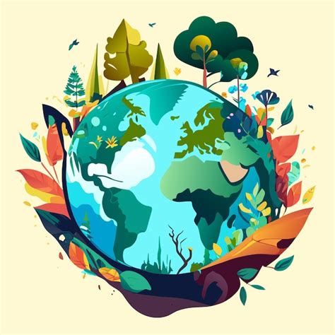 Premium Vector Environmental Protection Vector Elements