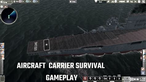 Aircraft Carrier Survival Full Game First Impressions Youtube