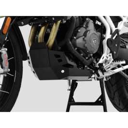 Zieger 10008139 Paracoppa In Alluminio Nero Per La Moto Triumph Tiger 900