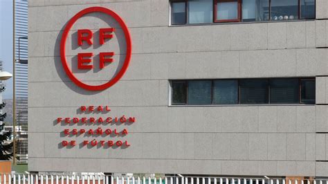 Otro cargo importante de la Real Federación Española de Fútbol se