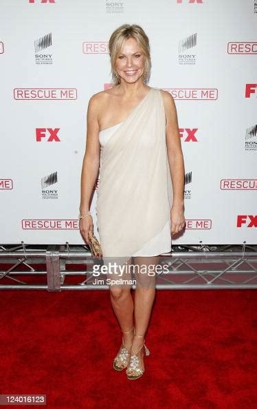 Actress Andrea Roth Attends The Rescue Me Season 7 Series Finale News Photo Getty Images