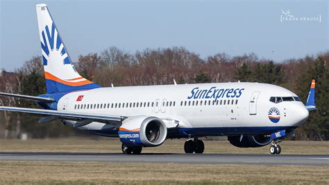 Tc Sme Sunexpress Boeing Max Cn Frank Krause Flickr