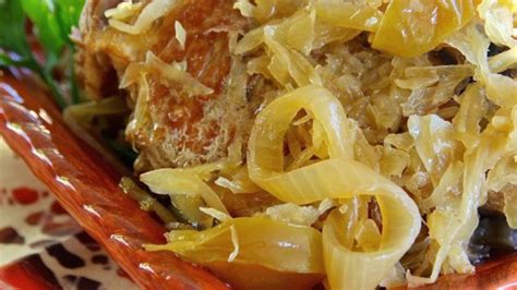 Slow Cooker Pork And Sauerkraut With Apples Recipe Allrecipes