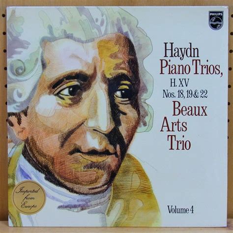 Haydn Piano Trios H Xv Nos Beaux Arts Trio