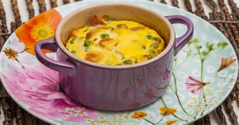 Clafoutis Aux L Gumes De Printemps Recette Clafoutis Aux L Gumes De