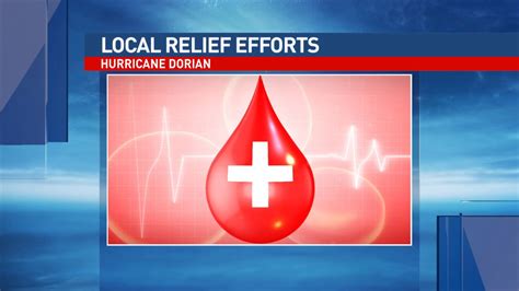 Local Relief Efforts To Help Hurricane Dorian Victims