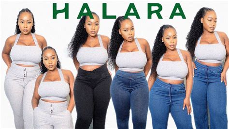 TRY ON HAUL HALARA MAGIC JEANS REVIEW TERI4EVER YouTube