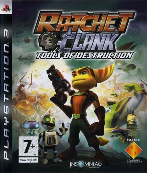 Ratchet & Clank Future: Tools of Destruction - RPCS3 Wiki