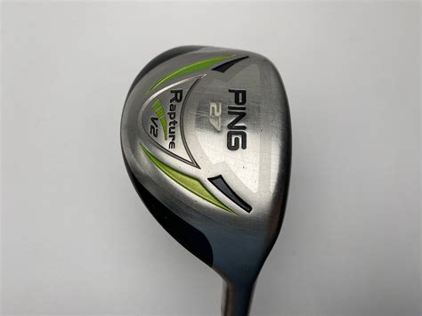 Ping Rapture V2 5 Hybrid 27 TFC 939 H Soft Regular Senior Graphite