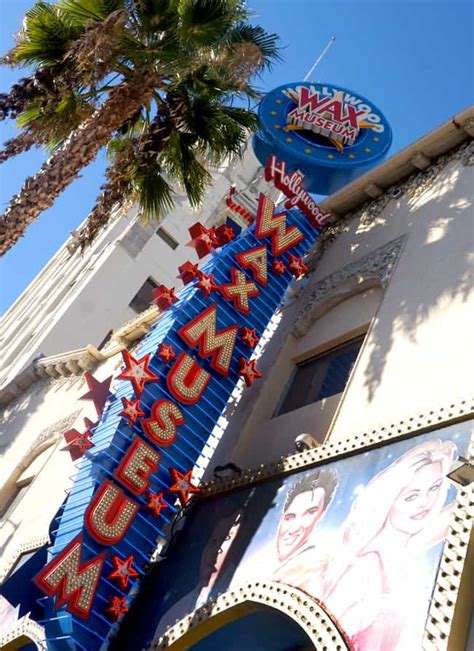 Family Fun at the Hollywood Wax Museum - Popsicle Blog