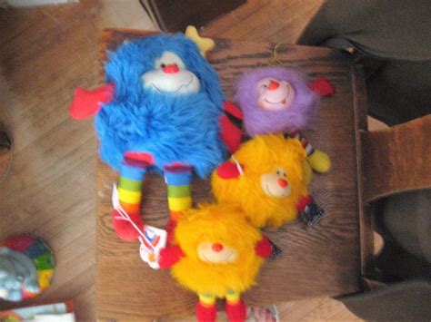 4 Vintage Rainbow Brite Sprites | #1852730576