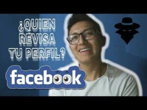 Las Personas Que Quizas Conozcas En Facebook Son Las Que Visitan Tu