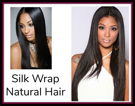 Silk Wrap Natural Hair...what the heck is that & Is It Healthy?