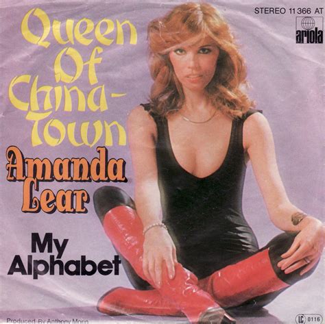 Amanda Lear Queen Of Chinatown Horst Adosoft Flickr